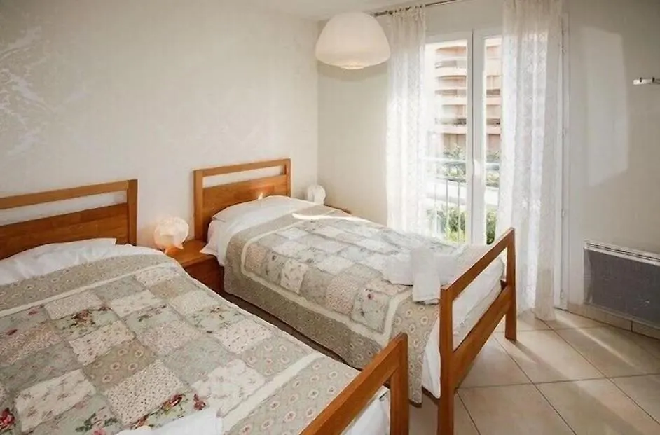 Charmant Appartement De 66M4 A 50M De La Plage De Juan-Les-Pins Antibes France
