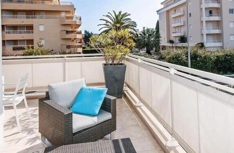 Charmant Appartement De 66M4 A 50M De La Plage De Juan-Les-Pins Antibes Apartment